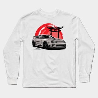 New Toyota Supra a80 Apparel art Long Sleeve T-Shirt